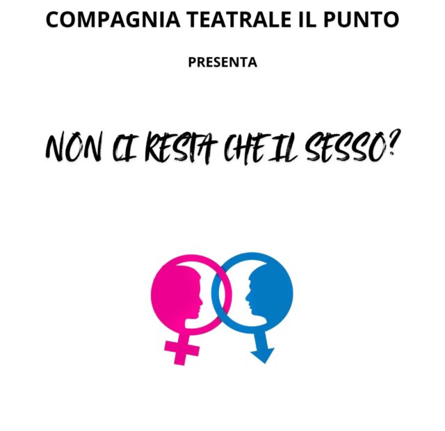 NON CI RESTA CHE IL SESSO?