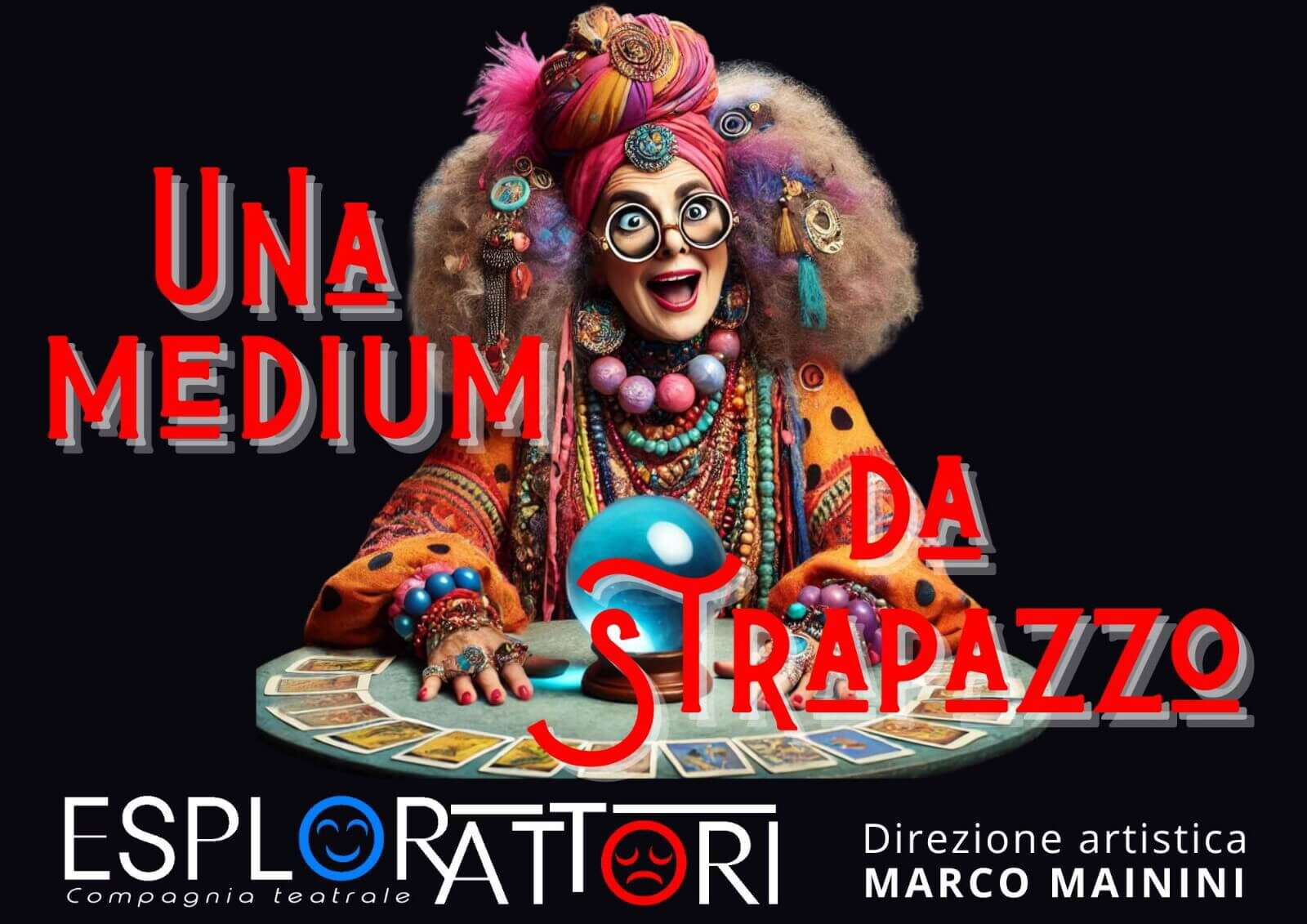 una medium da strapazzo